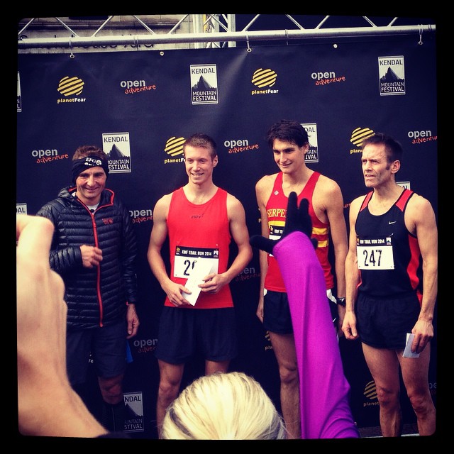 Ueli "Swiss Machine" Steck at Kendal.